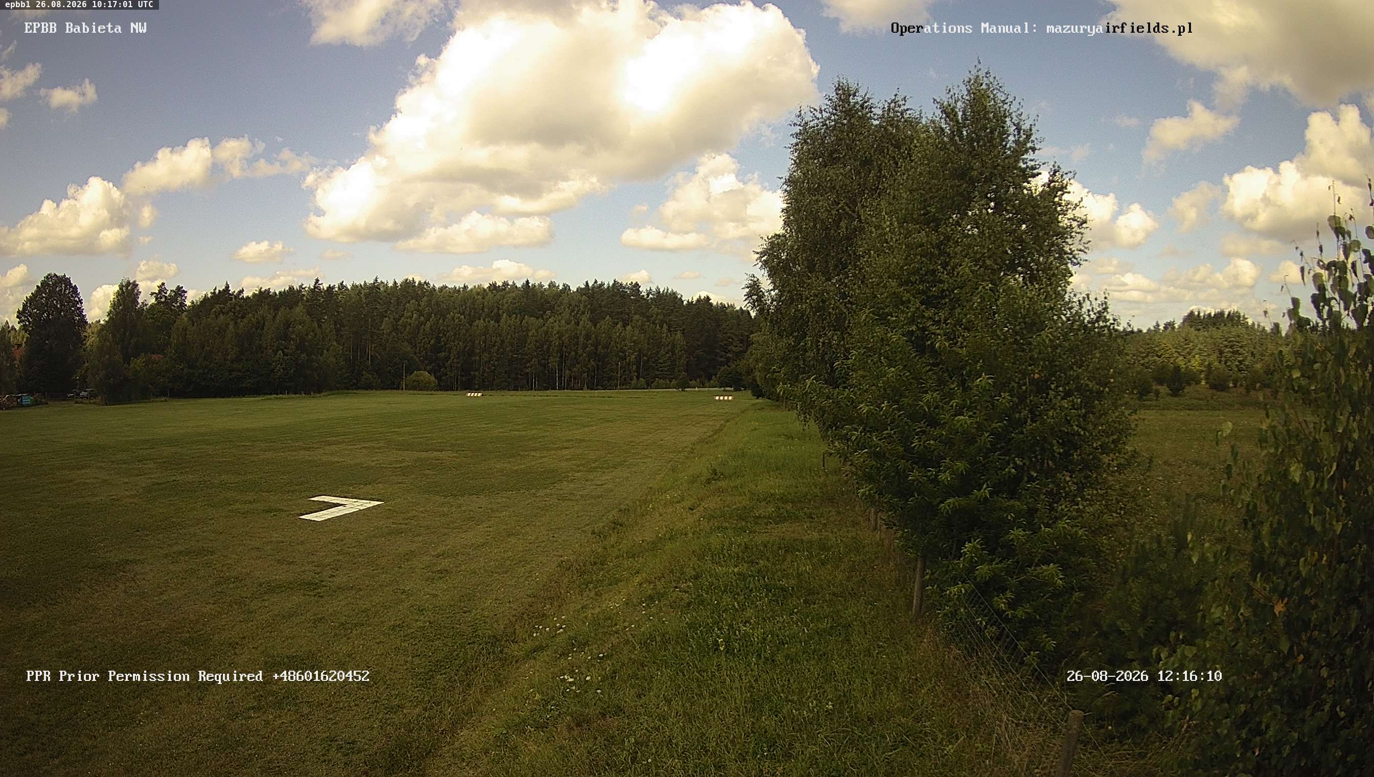 Babięta · Widok na EPBB na północny-zachód (325º) / View at EPBB facing northwest (325º)