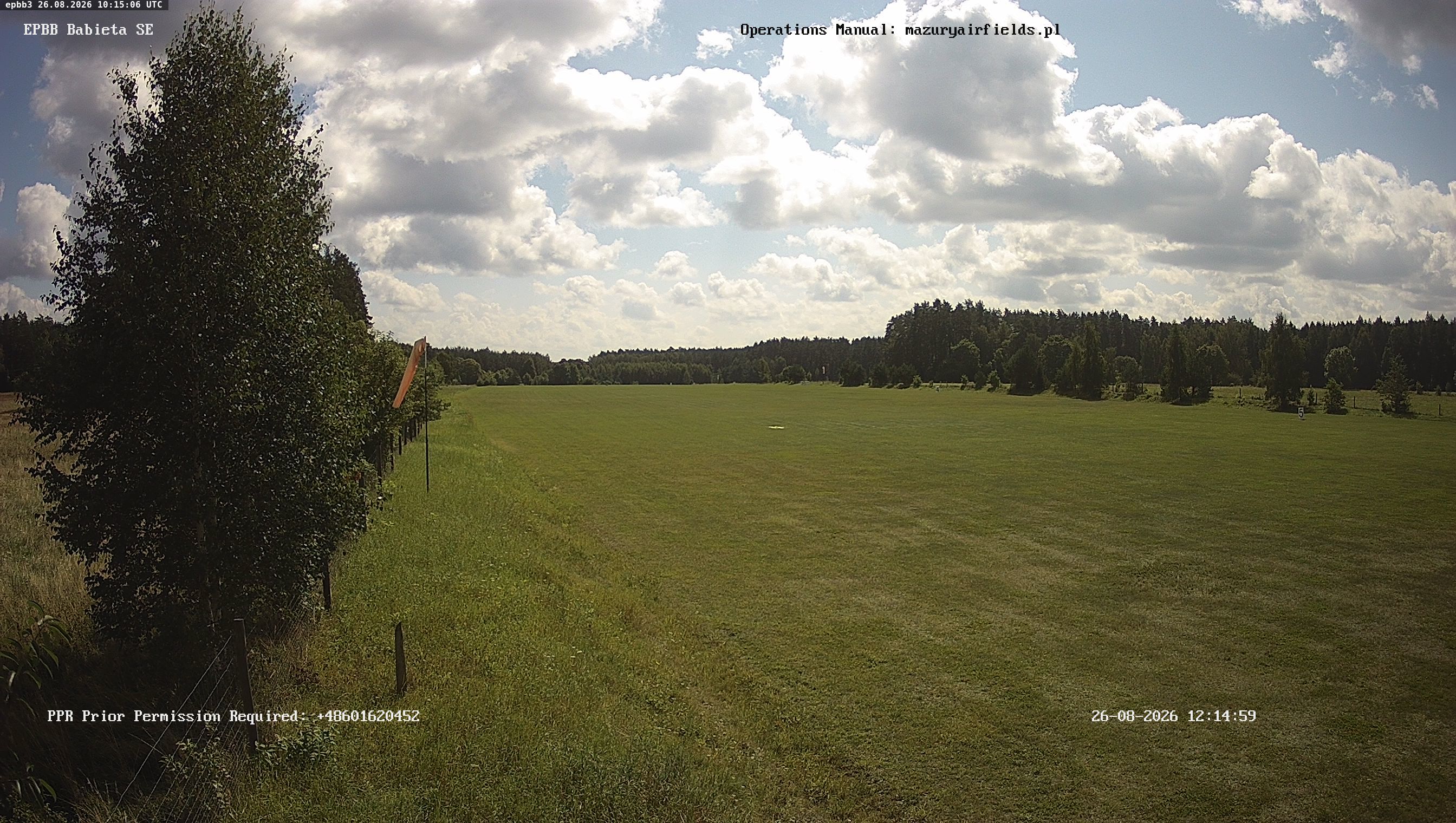 Babięta · Widok na EPBB na południowy-wschód (145º) / View at EPBB facing southeast (145º)