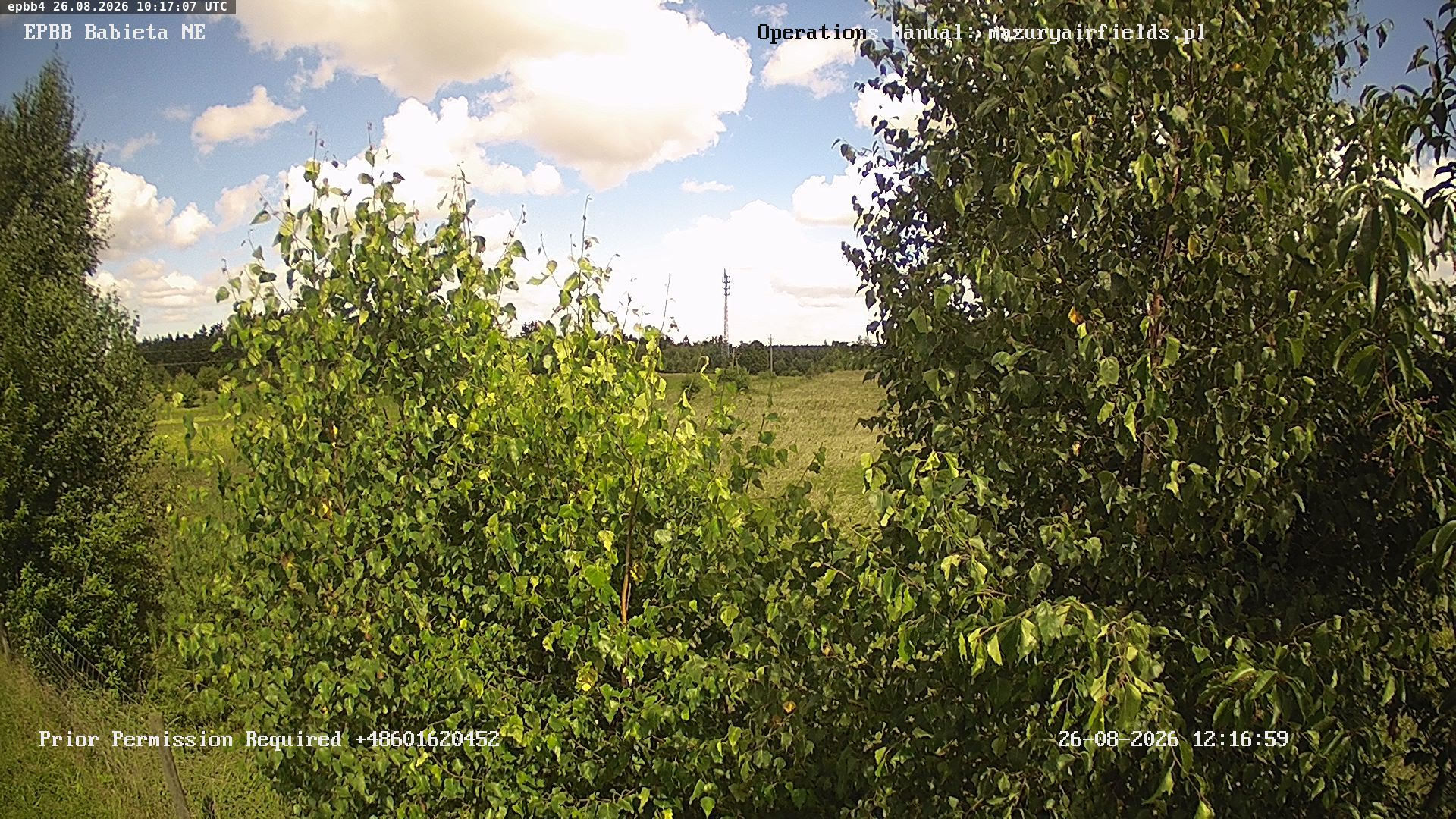 Babięta · Widok z EPBB na północny-wschód / View from EPBB facing northeast