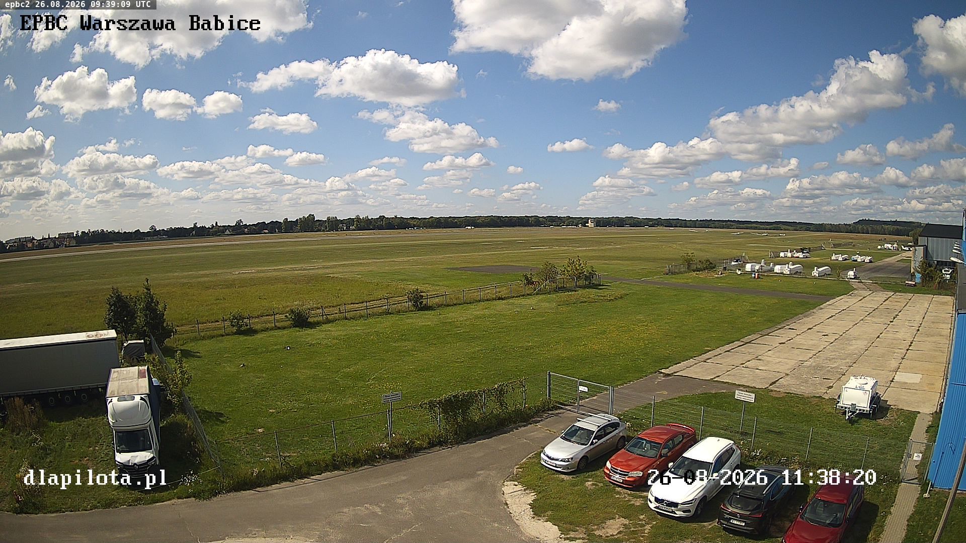 Warszawa Babice · Hangar Ibex